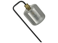 Vloerlamp lusso rookglas 150x28 cm - afbeelding 4 van  4