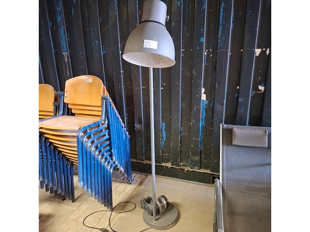 Vloerlamp met buitenlamp - afbeelding 1 van  5
