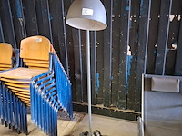 Vloerlamp met buitenlamp - afbeelding 1 van  5