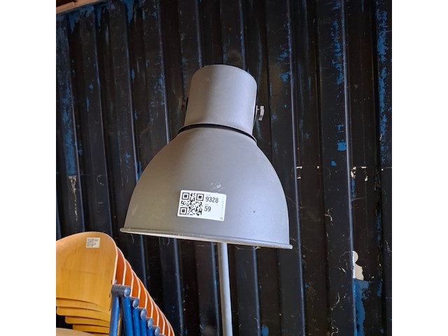 Vloerlamp met buitenlamp - afbeelding 2 van  5