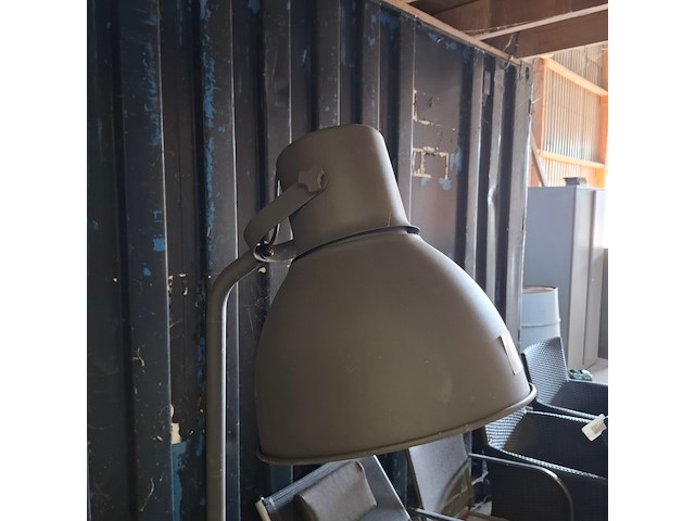 Vloerlamp met buitenlamp - afbeelding 4 van  5