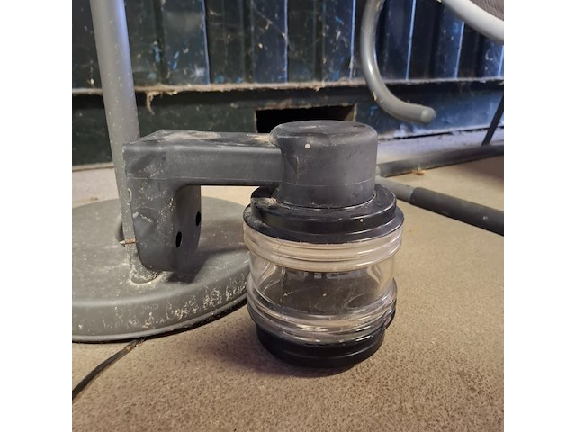 Vloerlamp met buitenlamp - afbeelding 5 van  5
