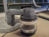 Vloerlamp met buitenlamp - afbeelding 5 van  5