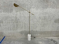 Vloerlamp met stenen voet - afbeelding 1 van  4