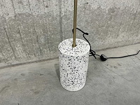 Vloerlamp met stenen voet - afbeelding 3 van  4