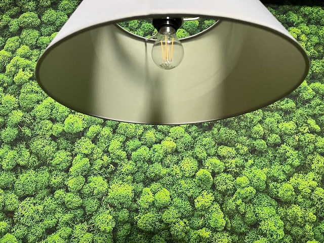 Vloerlamp met stoffen kap ø41 - afbeelding 2 van  11