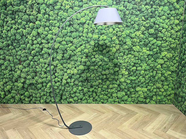 Vloerlamp met stoffen kap ø41 - afbeelding 1 van  11