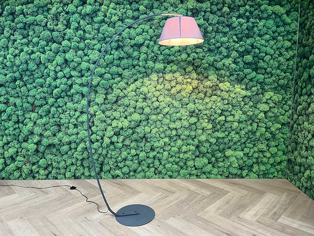 Vloerlamp met stoffen kap ø41 - afbeelding 4 van  11