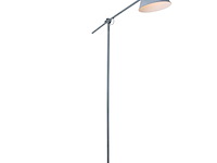 Vloerlamp nove mexlite, 1322gr, grijs, bouwjaar 2025, nieuw in doos