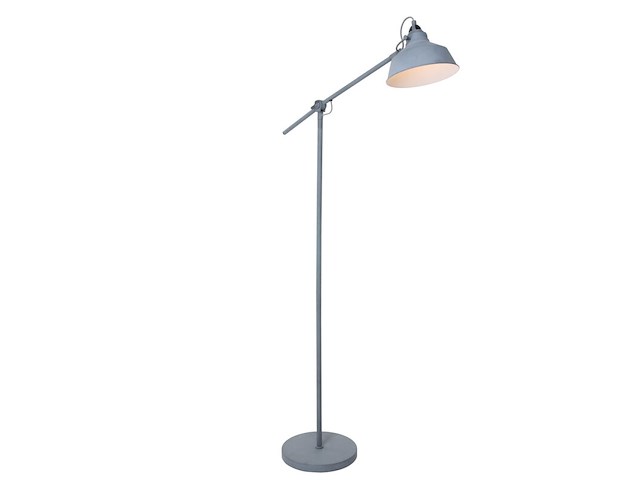 Vloerlamp nove mexlite, 1322gr, grijs, bouwjaar 2025, nieuw in doos - afbeelding 2 van  7