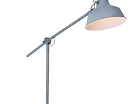 Vloerlamp nove mexlite, 1322gr, grijs, bouwjaar 2025, nieuw in doos - afbeelding 7 van  7