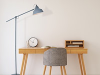 Vloerlamp nove mexlite, 1322gr, grijs, bouwjaar 2025, nieuw in doos - afbeelding 2 van  7