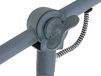 Vloerlamp nove mexlite, 1322gr, grijs, bouwjaar 2025, nieuw in doos - afbeelding 4 van  7