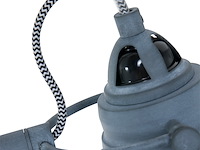 Vloerlamp nove mexlite, 1322gr, grijs, bouwjaar 2025, nieuw in doos - afbeelding 5 van  7