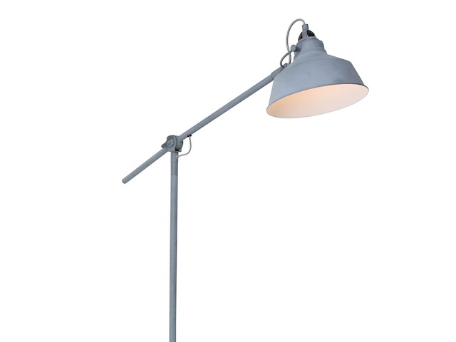 Vloerlamp nove mexlite, 1322gr, grijs, bouwjaar 2025, nieuw in doos - afbeelding 7 van  7