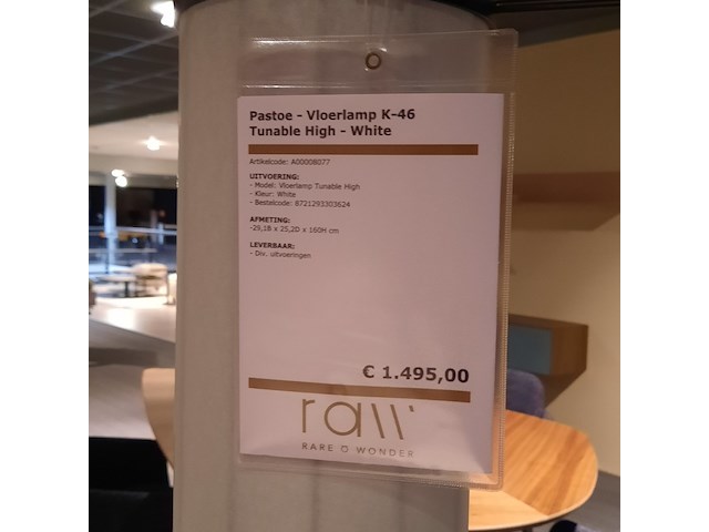 Vloerlamp pastoe, k-46 - afbeelding 2 van  6