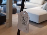 Vloerlamp radius, absolute, zwart - afbeelding 2 van  6