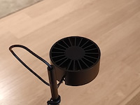 Vloerlamp radius, absolute, zwart - afbeelding 4 van  6