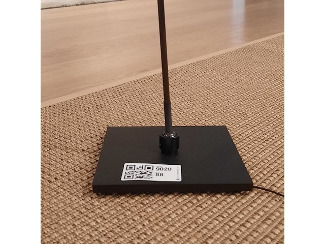 Vloerlamp radius, absolute, zwart - afbeelding 5 van  6