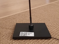 Vloerlamp radius, absolute, zwart - afbeelding 5 van  6