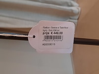 Vloerlamp radius, basica, gold - afbeelding 2 van  9