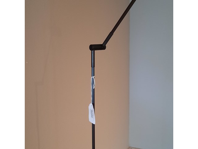 Vloerlamp radius, basica, gold - afbeelding 4 van  9