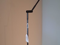 Vloerlamp radius, basica, gold - afbeelding 4 van  9