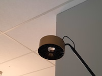 Vloerlamp radius, basica, gold - afbeelding 8 van  9