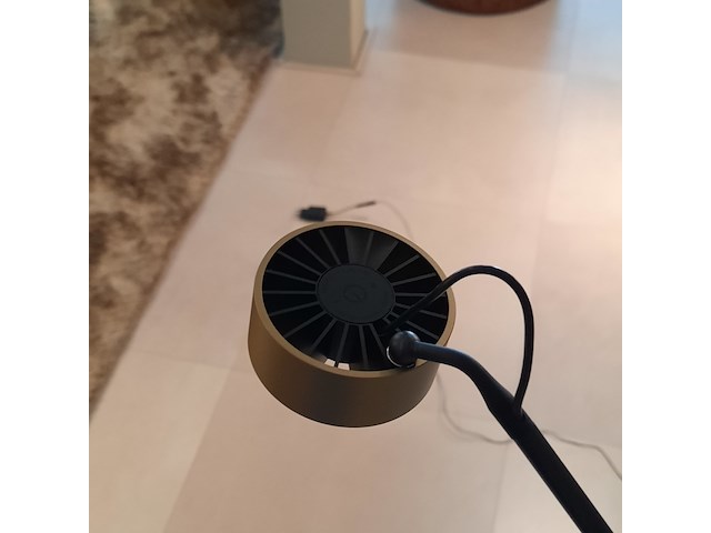 Vloerlamp radius, basica, gold - afbeelding 9 van  9