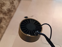 Vloerlamp radius, basica, gold - afbeelding 9 van  9