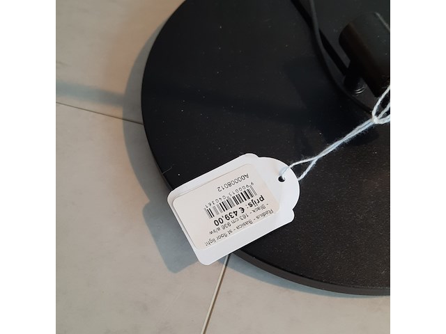 Vloerlamp radius, basica, zwart - afbeelding 2 van  9