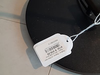 Vloerlamp radius, basica, zwart - afbeelding 2 van  9
