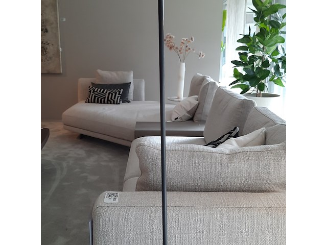 Vloerlamp radius, basica, zwart - afbeelding 4 van  9