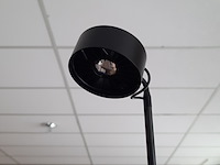 Vloerlamp radius, basica, zwart - afbeelding 6 van  9