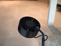 Vloerlamp radius, basica, zwart - afbeelding 7 van  9