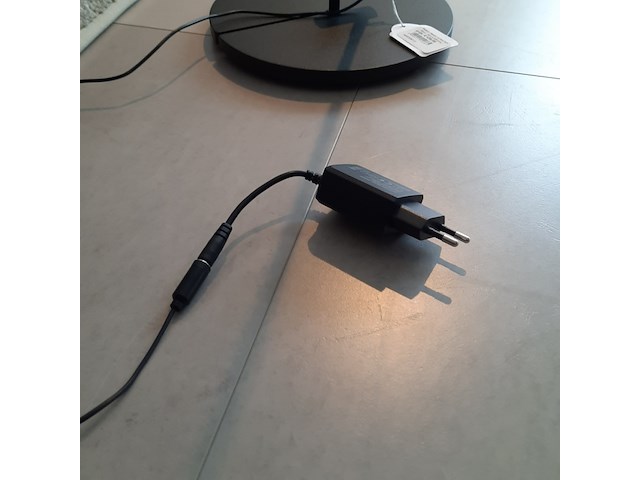 Vloerlamp radius, basica, zwart - afbeelding 8 van  9