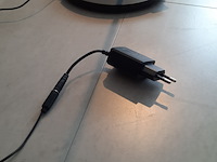 Vloerlamp radius, basica, zwart - afbeelding 8 van  9