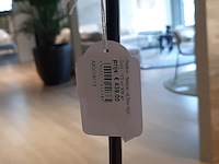 Vloerlamp radius, basica, zwart - afbeelding 2 van  7