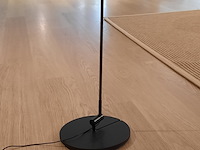 Vloerlamp radius, basica, zwart - afbeelding 4 van  7