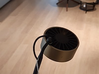 Vloerlamp radius, basica, zwart - afbeelding 5 van  7