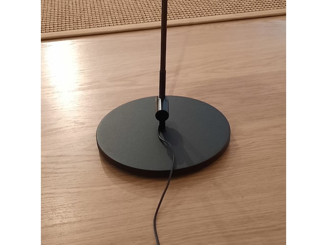 Vloerlamp radius, basica, zwart - afbeelding 7 van  7