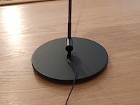 Vloerlamp radius, basica, zwart - afbeelding 7 van  7