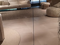 Vloerlamp radius, basica, zwart - afbeelding 1 van  6
