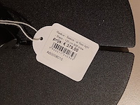 Vloerlamp radius, basica, zwart - afbeelding 2 van  6