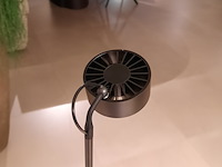 Vloerlamp radius, basica, zwart - afbeelding 4 van  6