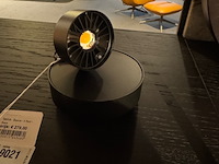 Vloerlamp, radius, basica, zwart - afbeelding 1 van  3