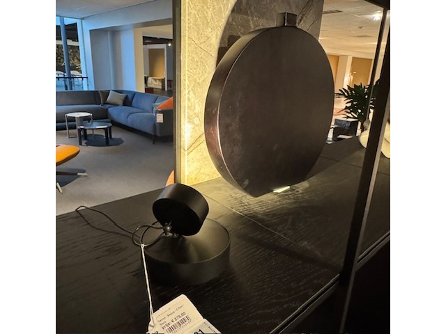 Vloerlamp, radius, basica, zwart - afbeelding 3 van  3