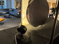 Vloerlamp, radius, basica, zwart - afbeelding 3 van  3