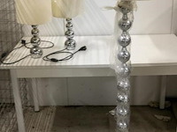 Vloerlamp & schemerlampen - 2 stuks - afbeelding 1 van  3