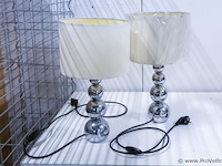 Vloerlamp & schemerlampen - 2 stuks - afbeelding 3 van  3